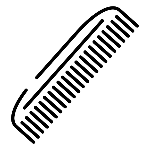 Icono de peine de pelo icono de pelo Diseño PNG