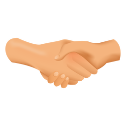 Men Shaking Hands Illustration Vector Download