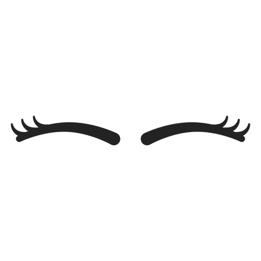 Eyes closed PNG Designs for T Shirt Merch