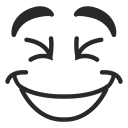 white happy face png