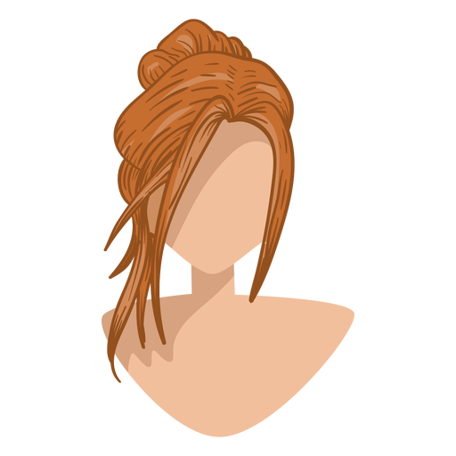 Icone De Cabelo Castanho Claro Baixar Png Svg Transparente