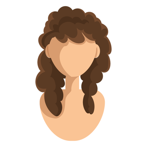 Menina De Cabelo Cacheado Vetor PNG , Clipart De Adesivo, Design De Adesivo  Com Cabelo Encaracolado De Desenho Animado Isolado, Adesivo Imagem PNG e  Vetor Para Download Gratuito