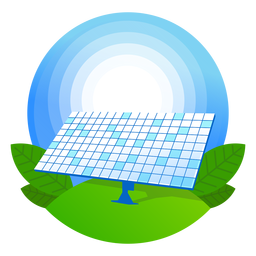 Natur-Solarpanel-Symbol Natur-Solarpanel-Symbol
