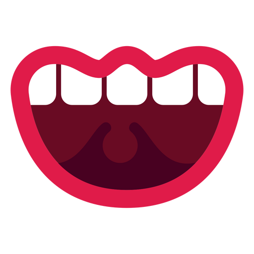 Ilustración de boca abierta Descargar PNG/SVG transparente
