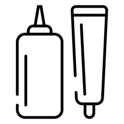 Verpackungsstrichsymbol PNG-Design