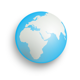 Earth Globe Icon Transparent Png Svg Vector File