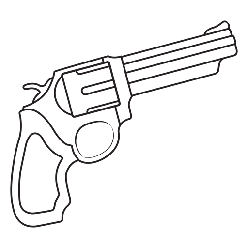 Revolver stroke icon