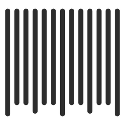 Einfaches Barcode-Design PNG-Design