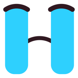 Cara de emoticon simple llanto Diseño PNG