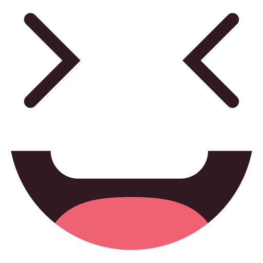 Design PNG E SVG De Emoji De Rosto Presunçoso Kawaii Para Camisetas