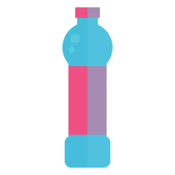 Icono de botella de agua de plástico pequeña Diseño PNG Transparent PNG
