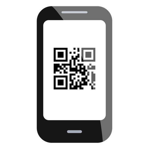 ?cone de c?digo qr do smartphone Desenho PNG