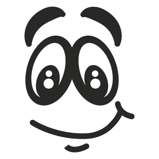 L?cheln Emoticon Gesicht PNG-Design