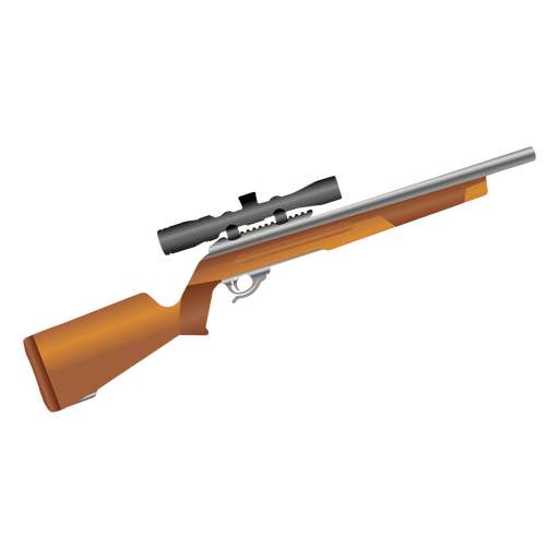Sniper rifle icon PNG Design