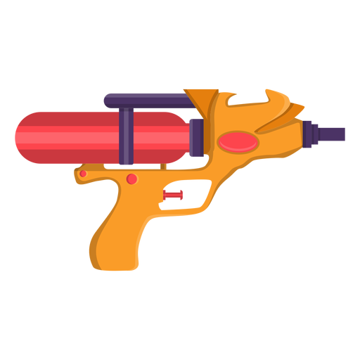 Spritzpistolen-Symbol PNG-Design