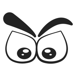 Evil Face Emoji Transparent Png Svg Vector File