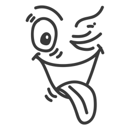 Cool emoji emoticon - Transparent PNG & SVG vector