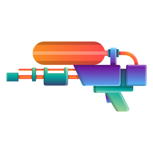 Water blaster icon PNG Design