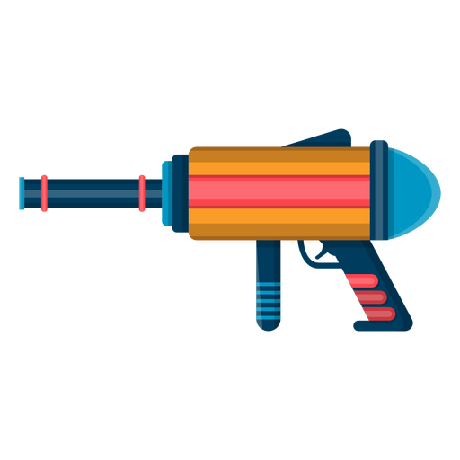 Water blaster toy icon