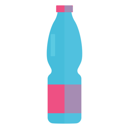 Icono de botella de agua Diseño PNG