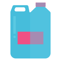 Water jerry can icon PNG Design