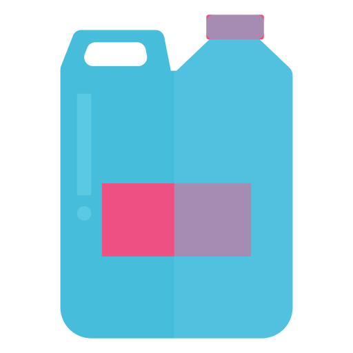Water jerry can icon PNG Design