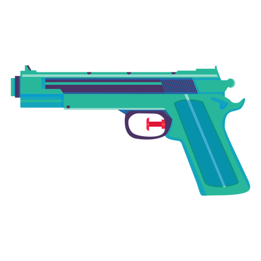 Ícone de pistola d&#39;água Desenho PNG