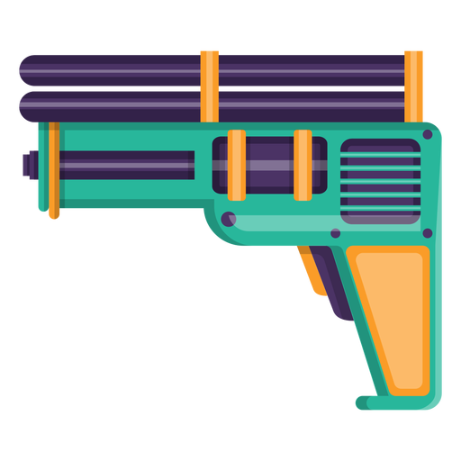 arma De Agua. design plano de brinquedo de armas 12377708 PNG