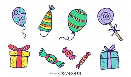 Party Icons Set