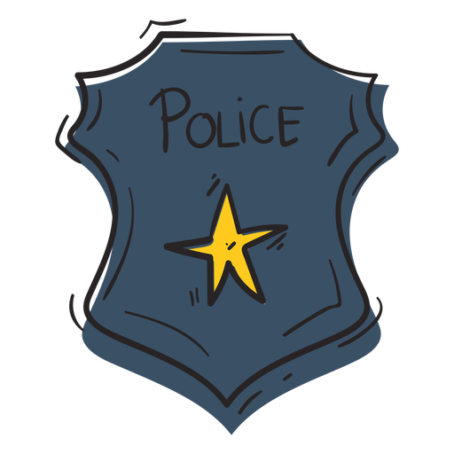 Badge illustration PNG Design