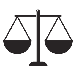 Silhueta de equilíbrio Desenho PNG