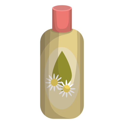 Download Bottle camomile illustration - Transparent PNG & SVG ...