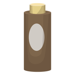Bottle illustration PNG Design