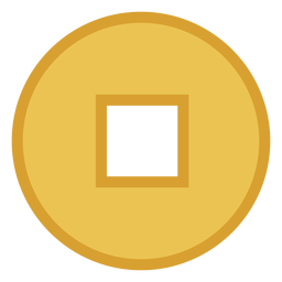 Button flat PNG Design