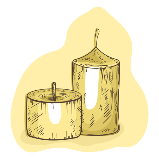 Candle illustration wax Transparent PNG & SVG vector file