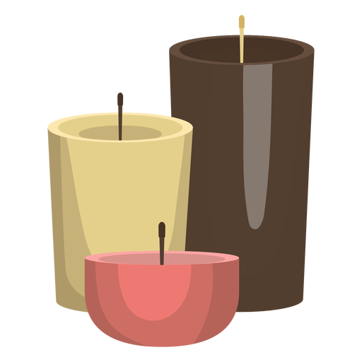 Candle wax illustration Transparent PNG & SVG vector file
