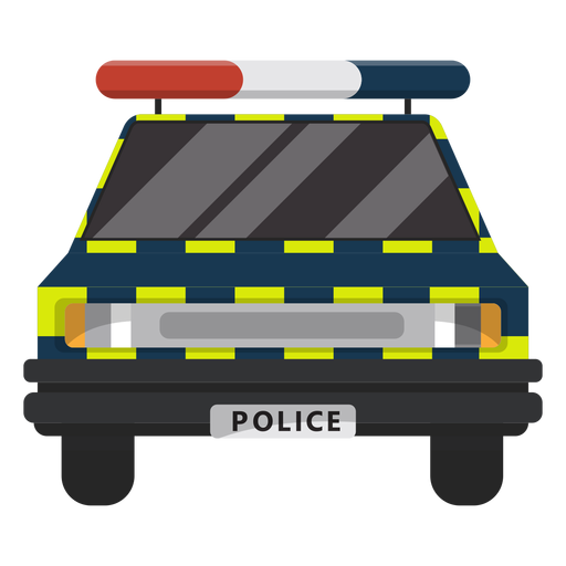 Illustration des Autopolizeigesetzes PNG-Design