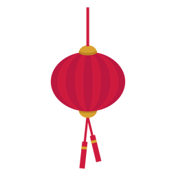 Chinese lantern flat Chinese lantern flat