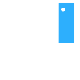 Botão de punho plano Desenho PNG