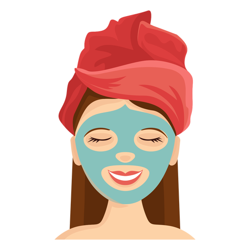 Face mask illustration - Transparent PNG & SVG vector file