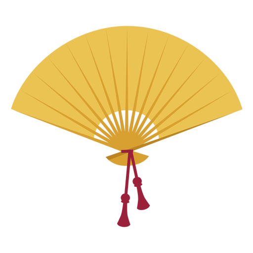 Fan flat PNG Design