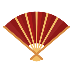 Fan Illustration PNG-Design