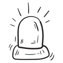Flasher sketch PNG Design