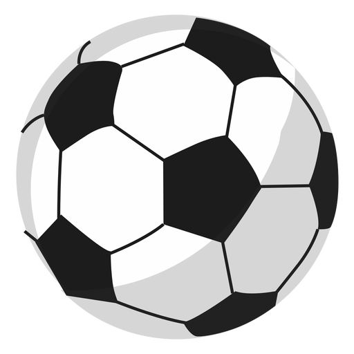 Football ball illustration PNG Design