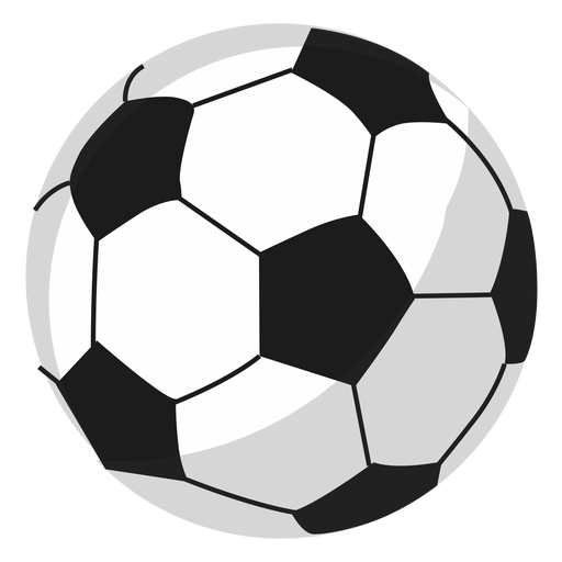 Ilustración de pelota de fútbol - Descargar PNG/SVG transparente