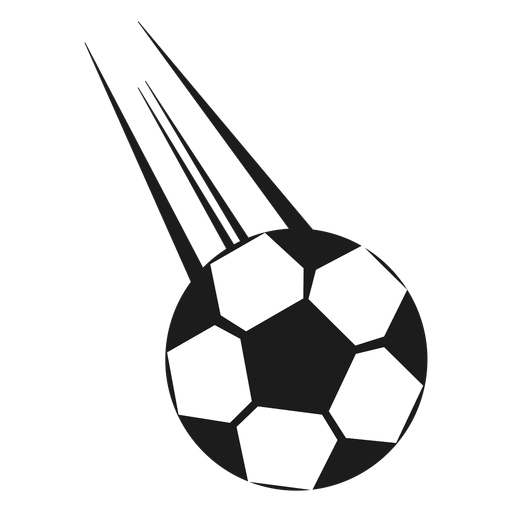 Pelota de futbol tiro silueta Transparent PNG Pelota de futbol tiro silueta Transparent PNG