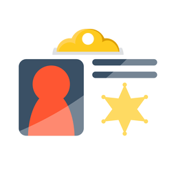 ID-Dokumentillustration PNG-Design