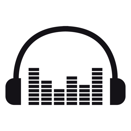 headphones silhouette png