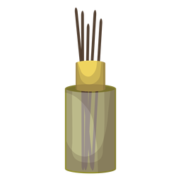 Incense Stick Bottle Aroma Illustration Transparent Png Svg Vector File