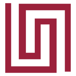 Silhueta de labirinto labirinto Desenho PNG